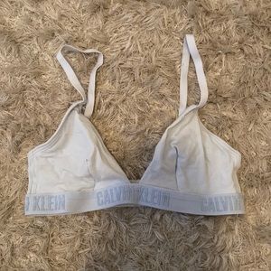 calvin klein bralette